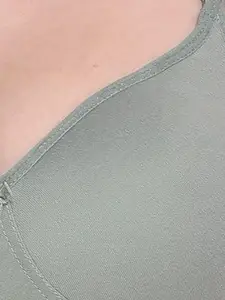 Designer Bugs Full Coverage Seamless Lightly Padded Cotton T-shirt Bra All Day Comfort