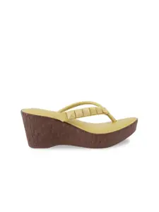 Catwalk Studded Open Toe Wedge Heels