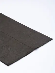 Louis Philippe Men Mid-Rise Slim Fit Trousers