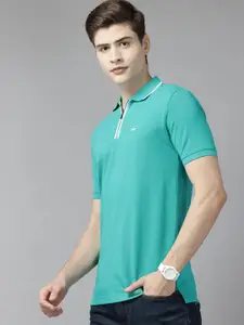 Park Avenue Polo Collar T-shirt