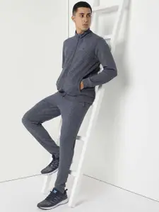 Wildcraft Mock Collar Mid-Rise Tracksuit