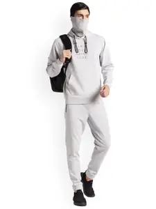 Wildcraft Typography Printed Cotton Tracksuit