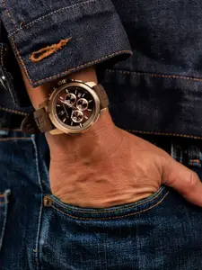 Maserati Men Stainless Steel Straps Chronograph Analogue Watch R8871621039