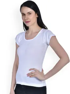 Aimly Cap Sleeves Non Padded Cotton Camisole