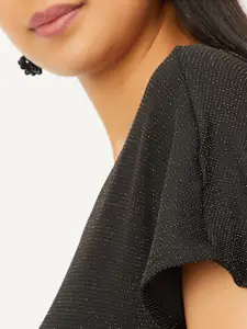 max V-Neck Short Sleeves Basic Jumpsuit