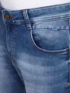 V-Mart Men Slim Fit Heavy Fade Clean Look Cotton Jeans