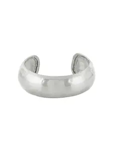 TEEJH Silver-Plated Cuff Bracelet