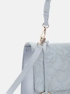 Allen Solly Women Textured Satchel