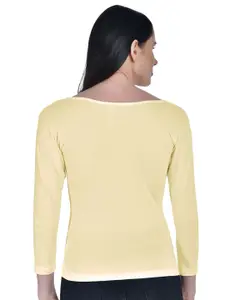 Aimly Pack Of 2 Cotton Round Neck Camisole