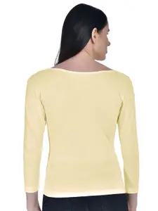 Aimly Pack Of 3 Long Sleeves Non Padded Cotton Camisoles