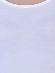 Aimly Pack Of 3 Long Sleeves Non Padded Cotton Camisoles