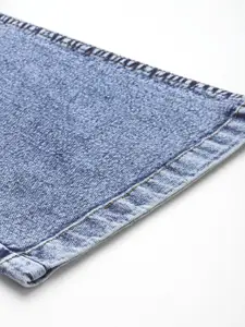 Roadster Women Flared High-Rise Mildly Distressed Light Fade Stretchable Jeans