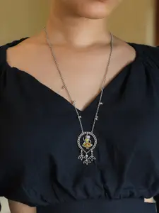 SHAYA Silver-Plated Necklace