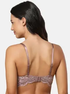 Triumph Lightly Padded Lace Bra T-shirt Bra All Day Comfort