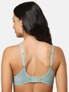 Triumph Floral Printed Full Coverage Lightly Padded T-Shirt Bra With All Day Comfort