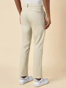 Allen Solly Men Mid-Rise Chinos Trousers