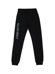 Allen Solly Junior Boys Typography Printed Sweatshirt With Joggers