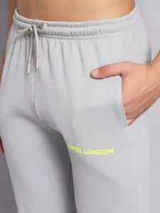 GRIFFEL Men Fleece Regular Fit Track Pants