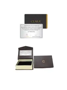 Clara 925 Sterling Silver Rhodium-plated CZ-studded Pendant With Chain