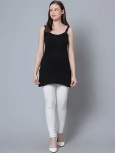 Aimly Pack Of 3 Cotton Shoulder Strap Camisoles