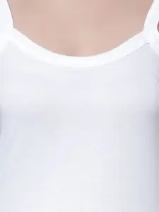 Aimly Pack Of 3 Non Padded Cotton Camisoles