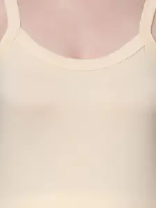 Aimly Pack Of 3 Non Padded Cotton Camisoles