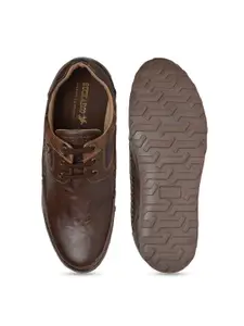 Buckaroo Men Leather Derbys