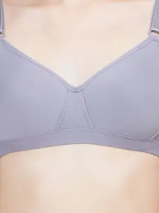 PLUMBURY Medium Coverage Rapid-Dry Lightly Padded T-shirt Bra