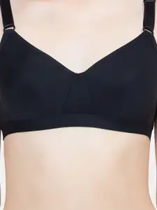 PLUMBURY Medium Coverage Lightly Padded Rapid-Dry T-shirt Bra