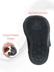 Yellow Bee Infants Boys Patterned Cotton Anti-Skid Socks