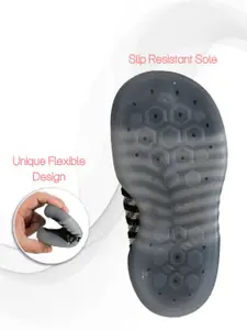 Yellow Bee Infants Boys Patterned Cotton Anti-Skid Socks