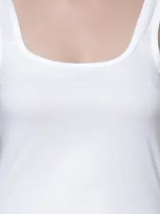 Aimly Pack Of 2 Cotton Camisoles