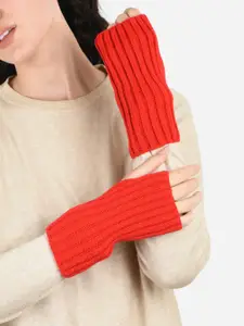 ToniQ Women Windstorm Woollen Winter Gloves