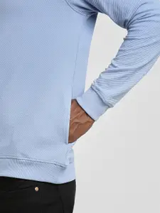 Peter England Casuals Round Neck Pullover Sweatshirt