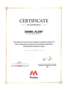 Daniel Klein Men Water Resistance Stainless Steel Analogue Watch DK.1.13523-5