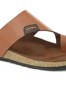 The Roadster Lifestyle Co. Leather Comfort Sandals