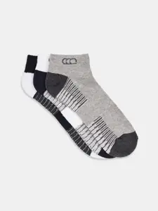 Ajile by Pantaloons Men Pack of 3 Ankle-Length Socks