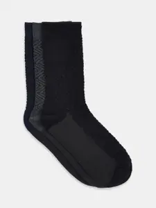 BYFORD by Pantaloons Men Pack of 3 Calf Length Socks