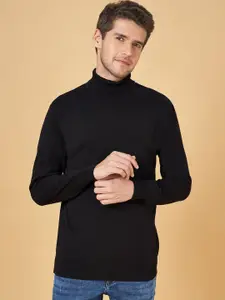 YU by Pantaloons Turtle Neck Long Sleeves Pullover