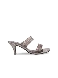 Mochi Open Toe Kitten Heels