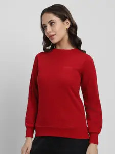 FOREVER 21 Boat Neck Sweatshirt