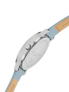 French Connection Women Leather Straps Analogue Watch FCN00067F
