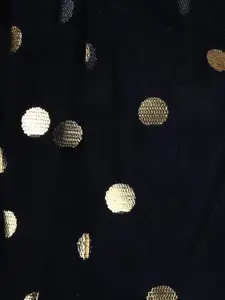 V-Mart Infant Girls Printed Flared Midi Skirt