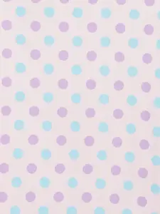 mackly Girls Geometric Printed Round Neck Cotton Night suit