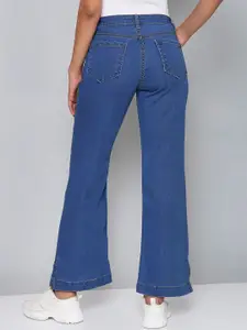 Chemistry Women Bootcut High-Rise Clean Look  Stretchable Jeans