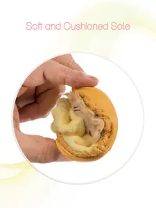 Yellow Bee Infants Boys Patterned Cotton Ankle Length Shoe Socks