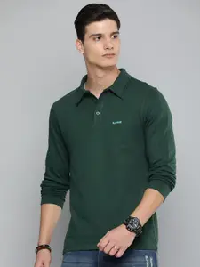 R.Code by The Roadster Life Co. Men Solid Pullover Sweatshirt