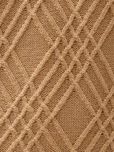 Koton Self Design Geometric Pattern Long Sleeves Pullover