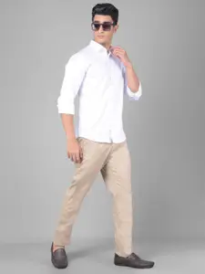 Crimsoune Club Slim Fit Cotton Casual Shirt