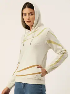 Monte Carlo Women Printed Hooded Sweatshirt